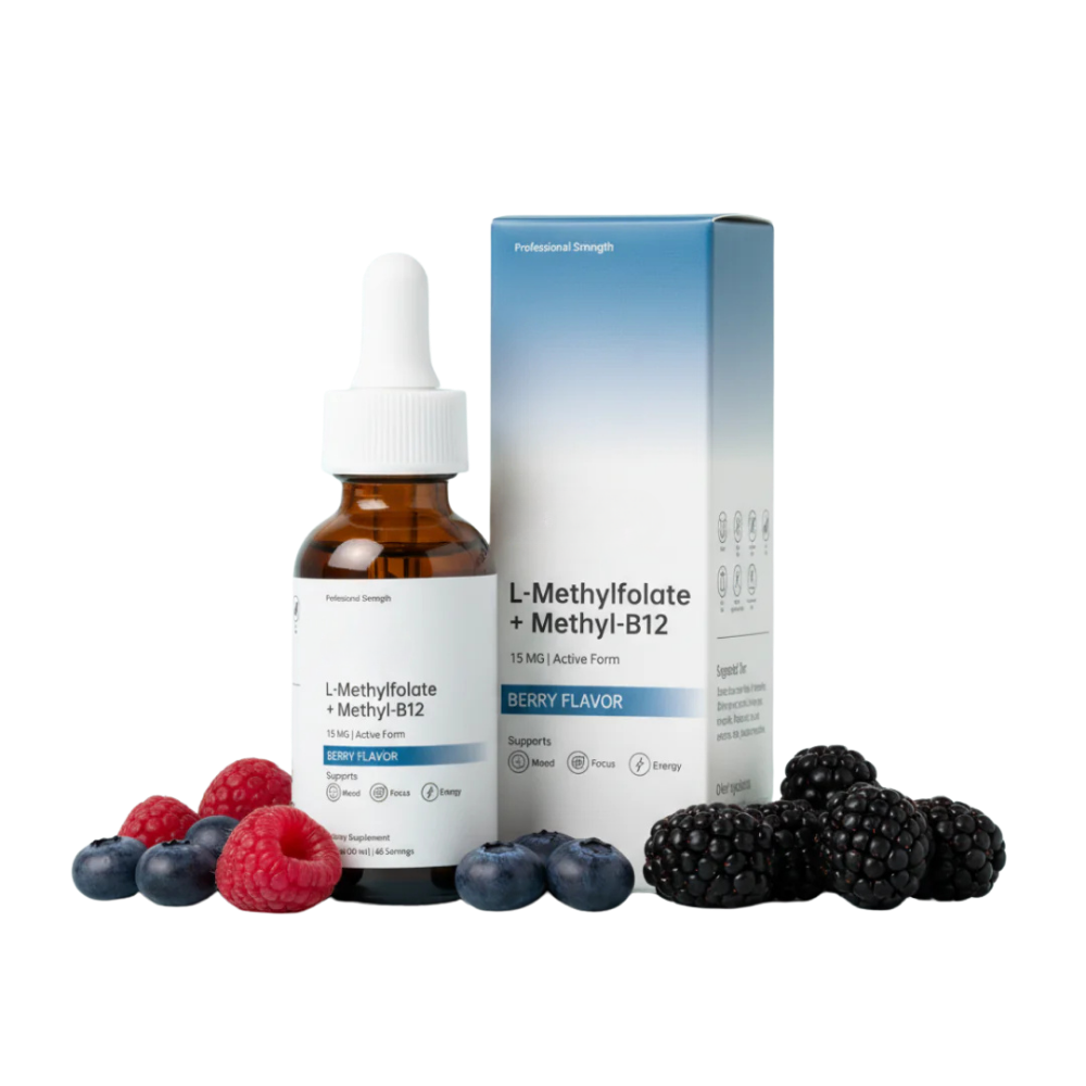 1 Pack | Pure Methylfolate