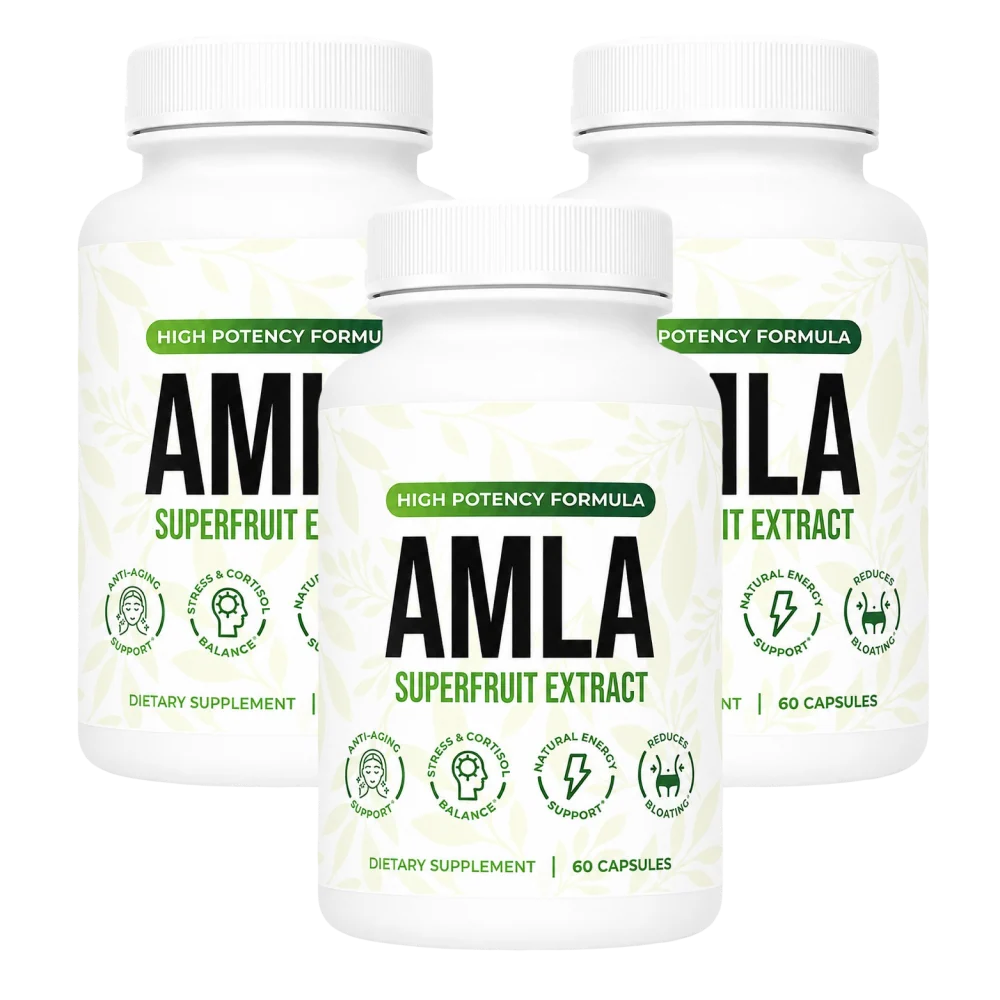 3 Pack | Amla Superfruit Capsules