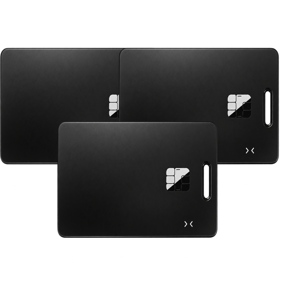 3 Pack I Tracking Card