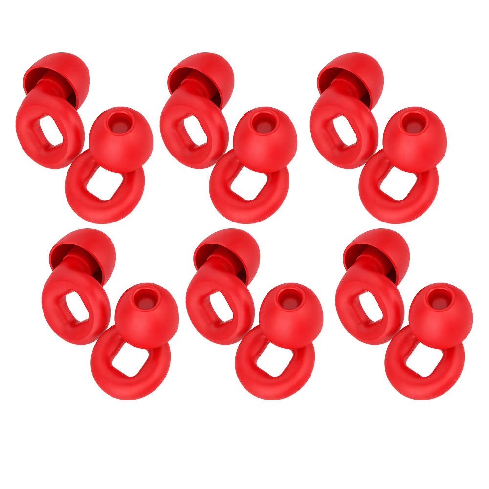 6 Pack | Moto Earplugs