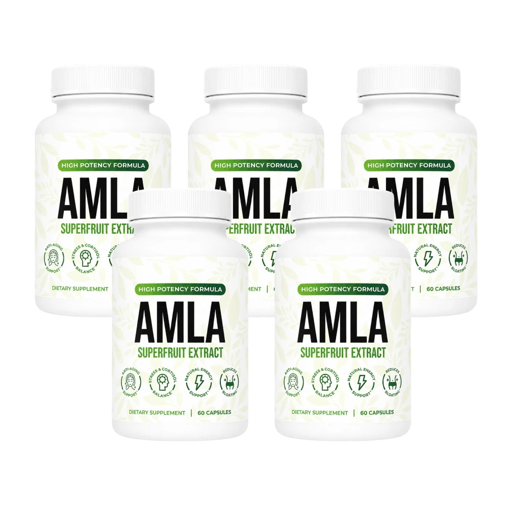 5 Pack | Amla Superfruit Capsules