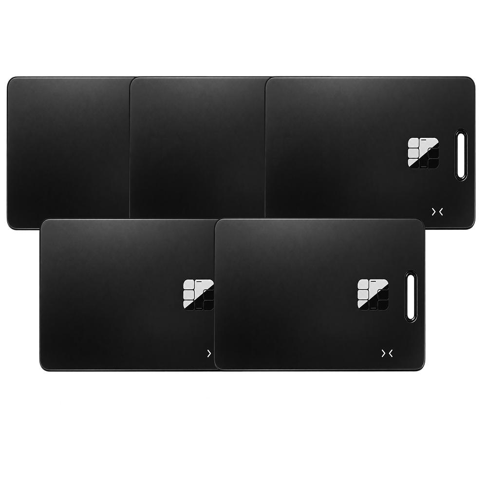 5 Pack I Tracking Card