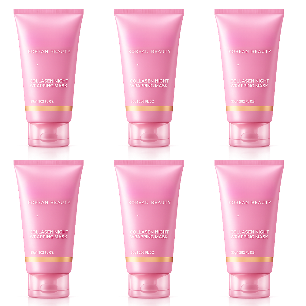 6 Pack | Collagen Face Mask