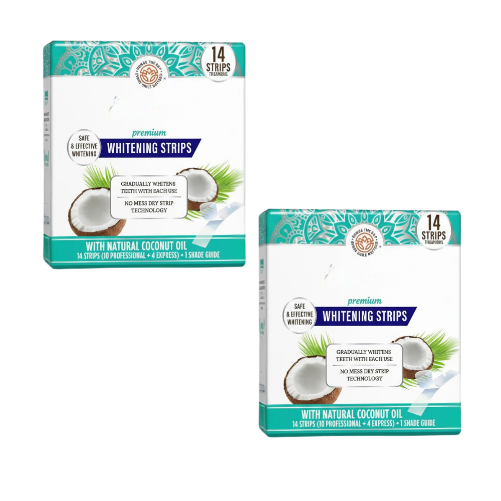2 Pack | Teeth Whitening Strips