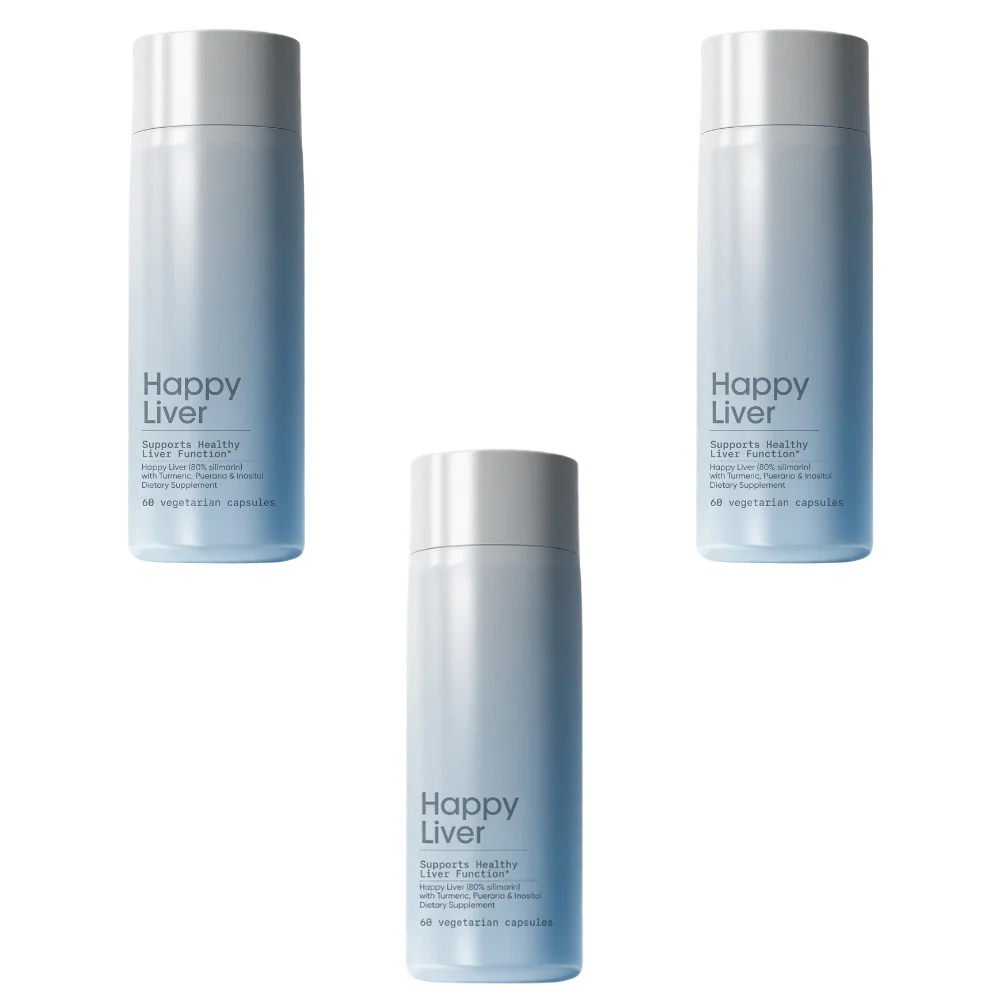 3 Pack I Liver Support Supplements