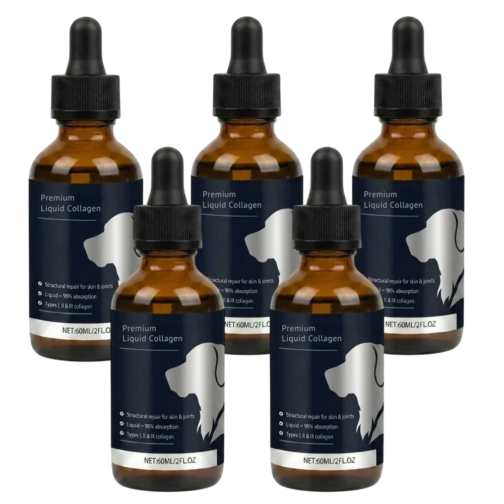 5 Bottles | Liquid Collagen