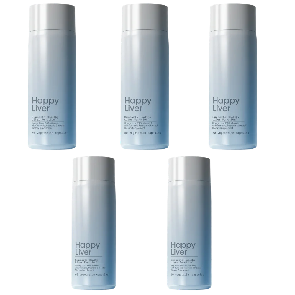 5 Pack I Liver Support Supplements