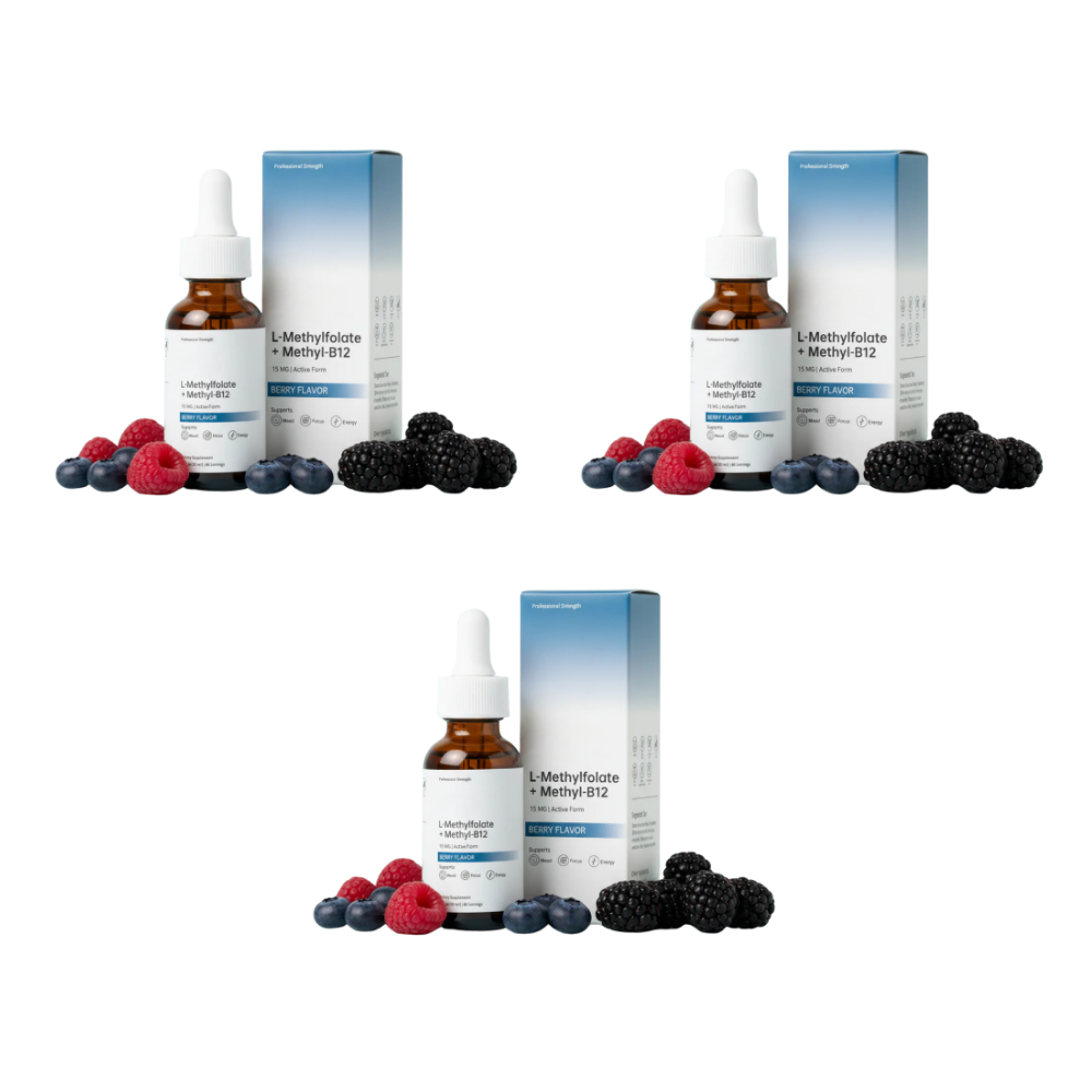 3 Pack | Pure Methylfolate