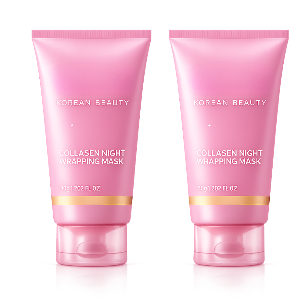 2 Pack | Collagen Face Mask
