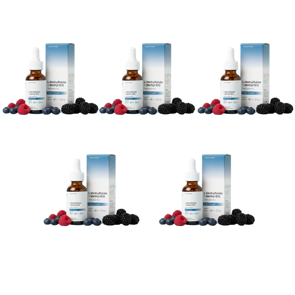 5 Pack | Pure Methylfolate