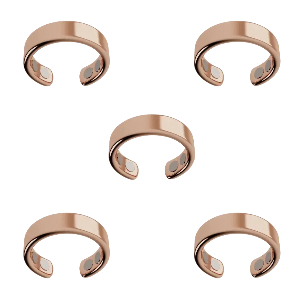 3x Ring + 2 FREE