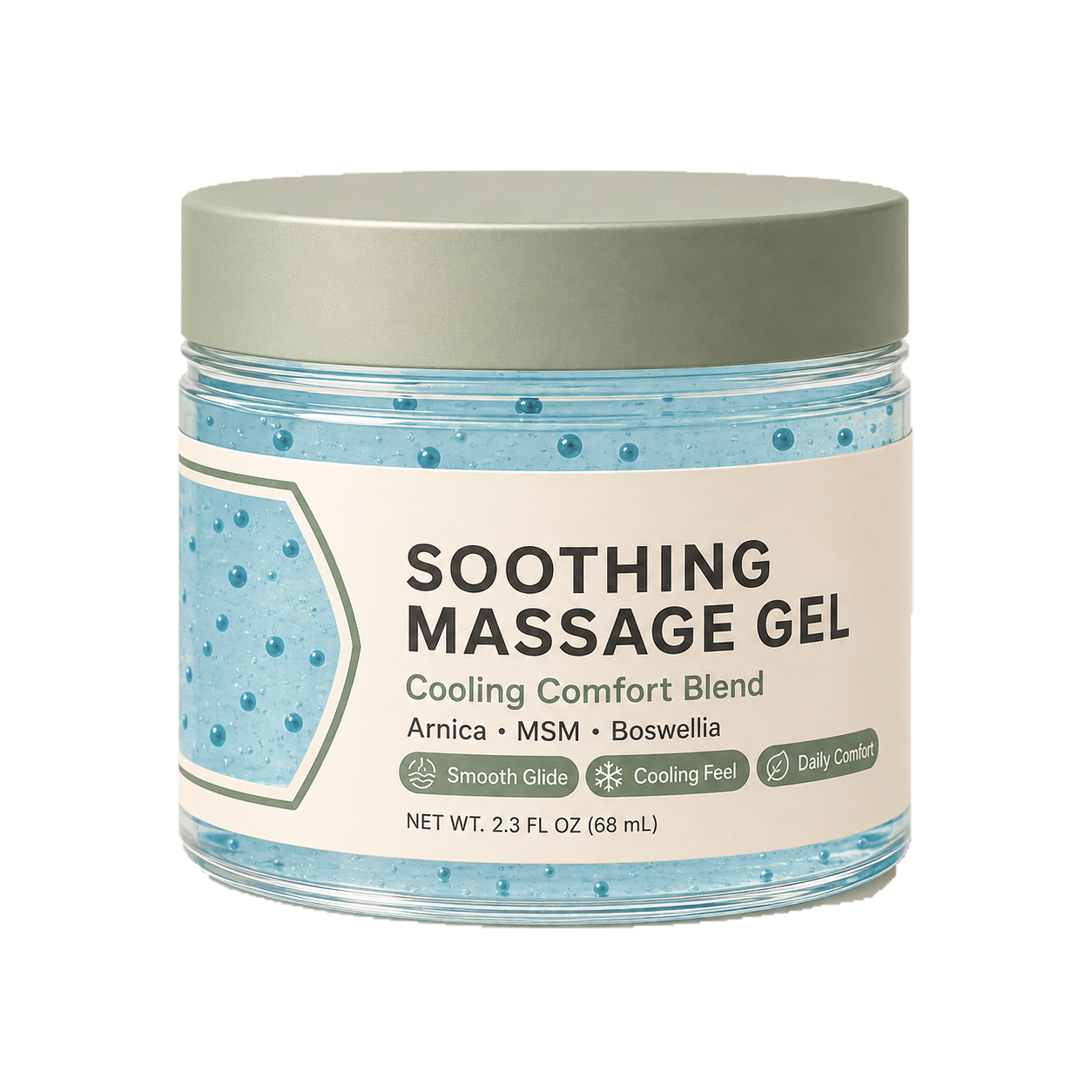 1 Pack I Pain Relief Massage Gel